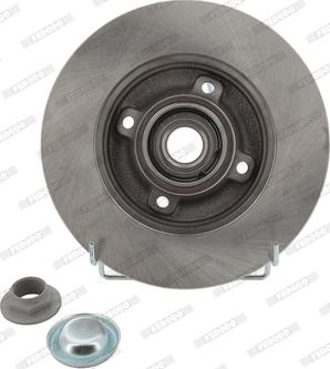 Ferodo DDF1560-1 - Brake Disc www.autospares.lv