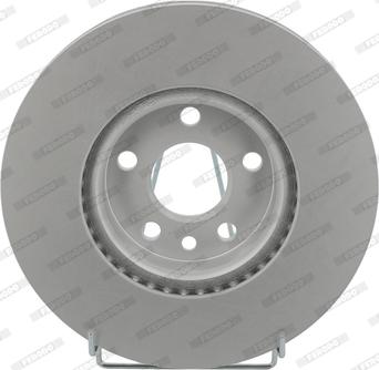 Ferodo DDF1567C - Brake Disc www.autospares.lv