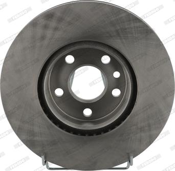 Ferodo DDF1567 - Brake Disc www.autospares.lv