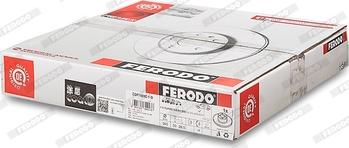 Ferodo DDF1585C-1-D - Bremžu diski www.autospares.lv