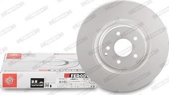 Ferodo DDF1585C-1-D - Bremžu diski www.autospares.lv