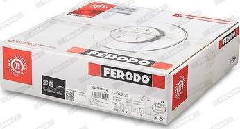 Ferodo DDF1535C-1-D - Bremžu diski www.autospares.lv