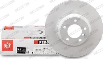 Ferodo DDF1535C-1-D - Bremžu diski www.autospares.lv