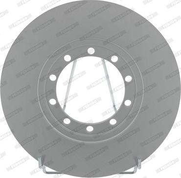 Ferodo DDF1537C - Brake Disc www.autospares.lv