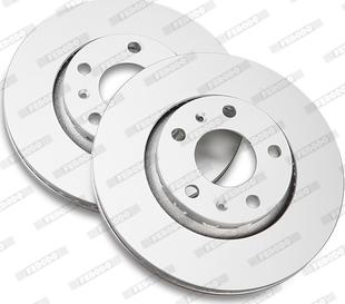 Ferodo DDF1526C-D - Brake Disc www.autospares.lv