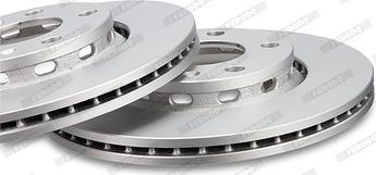 Ferodo DDF1526C-D - Brake Disc www.autospares.lv