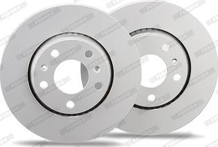 Ferodo DDF1526C-D - Brake Disc www.autospares.lv