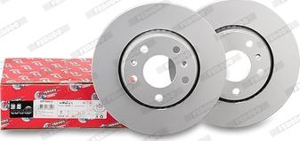 Ferodo DDF1526C-D - Brake Disc www.autospares.lv