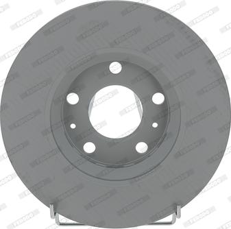 Ferodo DDF1526C - Brake Disc www.autospares.lv