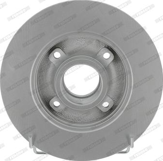 Ferodo DDF1523C-1 - Brake Disc www.autospares.lv