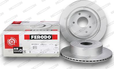 Ferodo DDF1579C-D - Bremžu diski www.autospares.lv