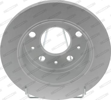 Ferodo DDF1574C - Brake Disc www.autospares.lv