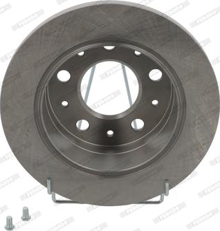 Ferodo DDF1574 - Brake Disc www.autospares.lv