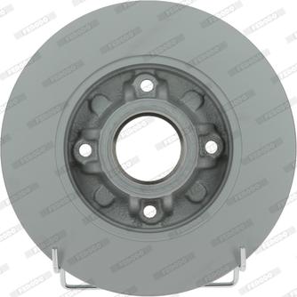 Ferodo DDF1696C-1 - Brake Disc www.autospares.lv