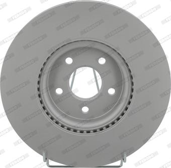 Ferodo DDF1649C-1 - Brake Disc www.autospares.lv