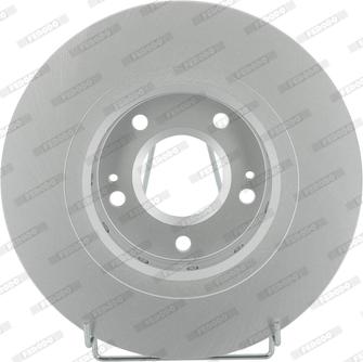 Ferodo DDF1642C - Brake Disc www.autospares.lv