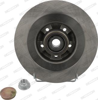 Ferodo DDF1654-1 - Brake Disc www.autospares.lv