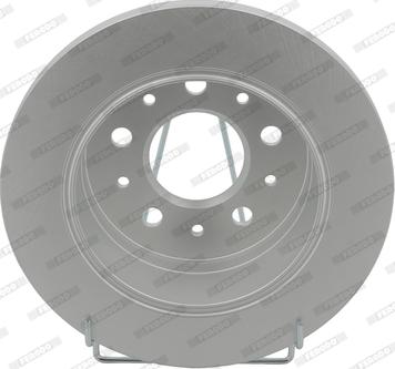 Ferodo DDF1653C - Brake Disc www.autospares.lv