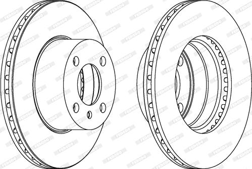 Delphi BG2196 - Bremžu diski www.autospares.lv