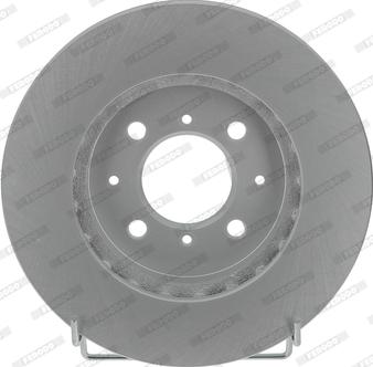 Ferodo DDF1610C - Brake Disc www.autospares.lv