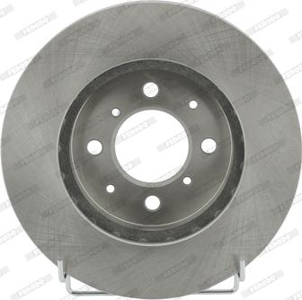 Ferodo DDF1610 - Brake Disc www.autospares.lv