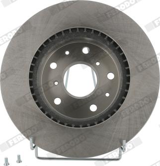 Ferodo DDF1620X - Bremžu diski www.autospares.lv