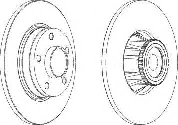 Ferodo DDF1623C - Bremžu diski autospares.lv