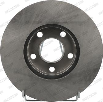 Ferodo DDF1014 - Brake Disc www.autospares.lv