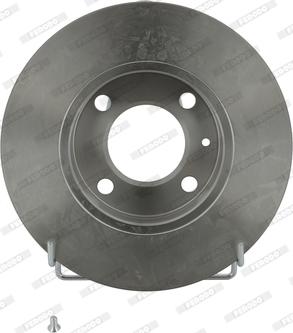 Ferodo DDF103 - Brake Disc www.autospares.lv