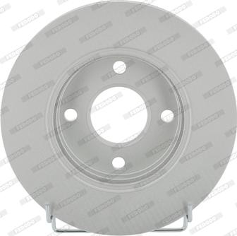 Ferodo DDF1072C - Brake Disc www.autospares.lv