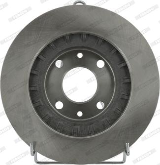 Ferodo DDF1147 - Bremžu diski www.autospares.lv