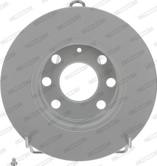 Ferodo DDF116C - Brake Disc www.autospares.lv