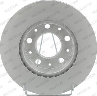 Ferodo DDF1171C - Brake Disc www.autospares.lv