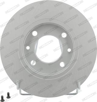 Ferodo DDF1178C - Brake Disc www.autospares.lv