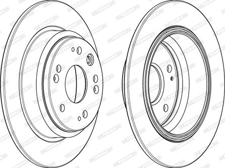 SAKURA 604-40-6686 - Bremžu diski www.autospares.lv