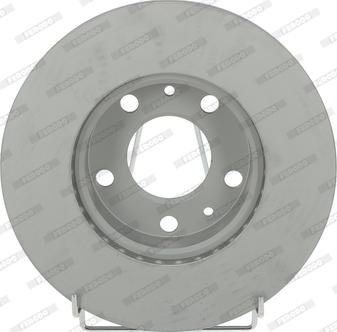 Ferodo DDF1809C - Brake Disc www.autospares.lv