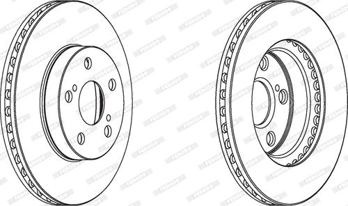 JP Group 4863202109 - Bremžu diski www.autospares.lv