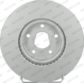 Ferodo DDF1835C-1 - Brake Disc www.autospares.lv