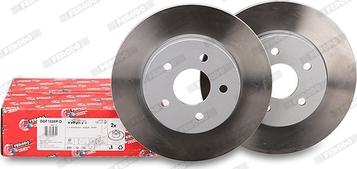 Ferodo DDF1828P-D - Bremžu diski www.autospares.lv