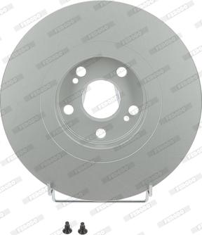 Ferodo DDF1368C-1 - Brake Disc www.autospares.lv