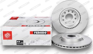 Ferodo DDF1305C-D - Bremžu diski www.autospares.lv