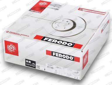 Ferodo DDF1305C-D - Bremžu diski www.autospares.lv