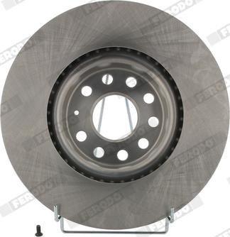 Ferodo DDF1305X - Bremžu diski www.autospares.lv