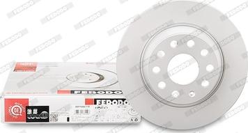 Ferodo DDF1306C-1-D - Brake Disc www.autospares.lv