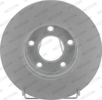 Ferodo DDF1311C - Brake Disc www.autospares.lv