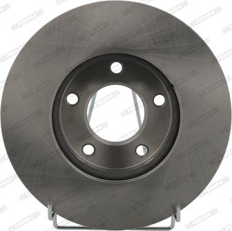 Ferodo DDF131-1 - Brake Disc www.autospares.lv