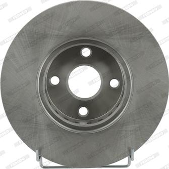 Ferodo DDF1388 - Brake Disc www.autospares.lv