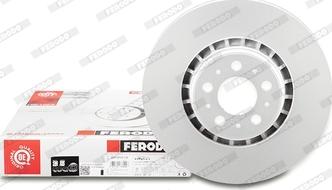 Ferodo DDF1371C-1-D - Bremžu diski www.autospares.lv