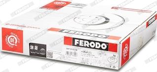 Ferodo DDF1371C-1-D - Bremžu diski www.autospares.lv