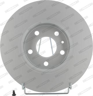 Ferodo DDF1204C-1 - Brake Disc www.autospares.lv